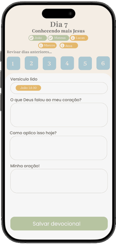 Habita — Aplicativo de Rotina Devocional